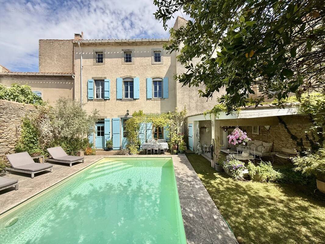 Maison à PEPIEUX