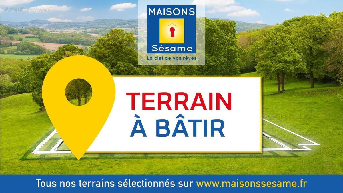 Terrain à PRINGY