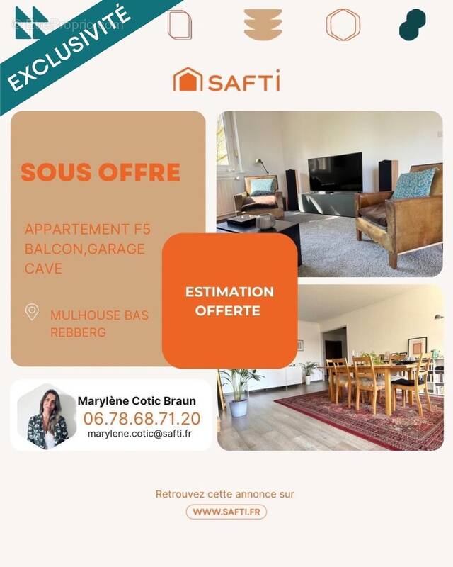 Photo 1 - Appartement à MULHOUSE