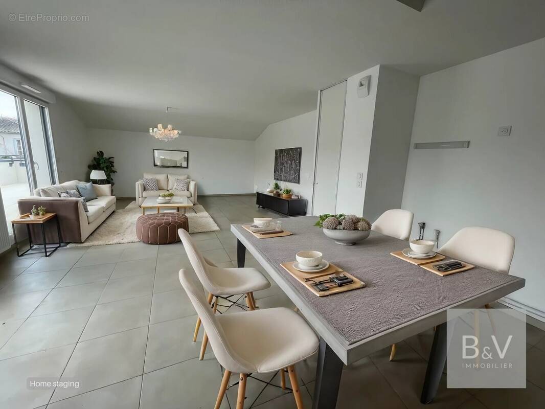 Appartement à L&#039;UNION