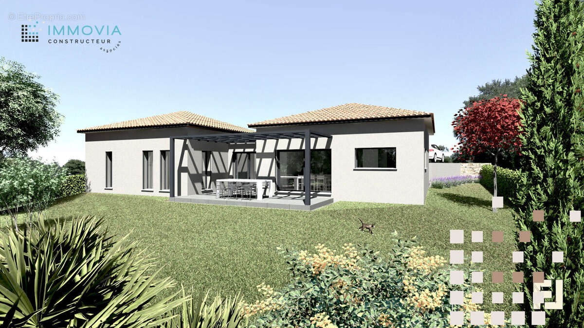 Maison à SAINT-MARCEL-LES-VALENCE