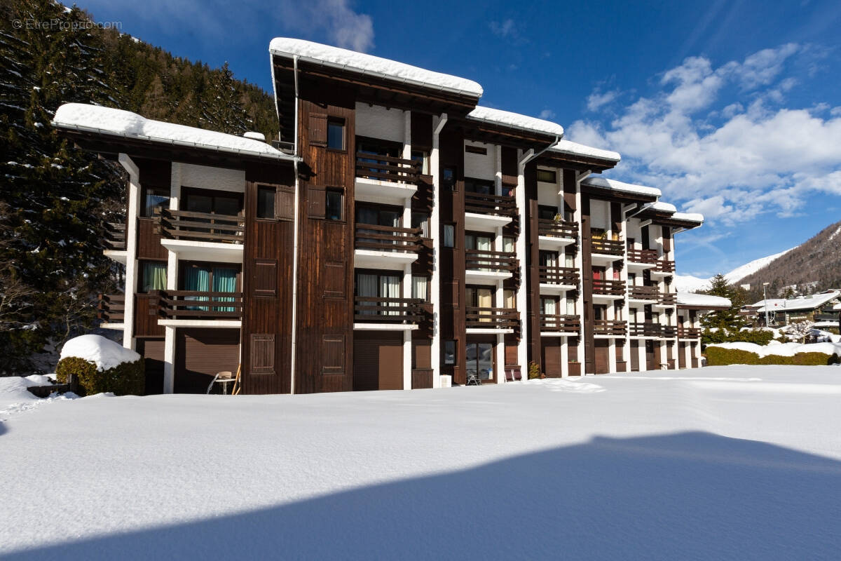 Appartement à CHAMONIX-MONT-BLANC