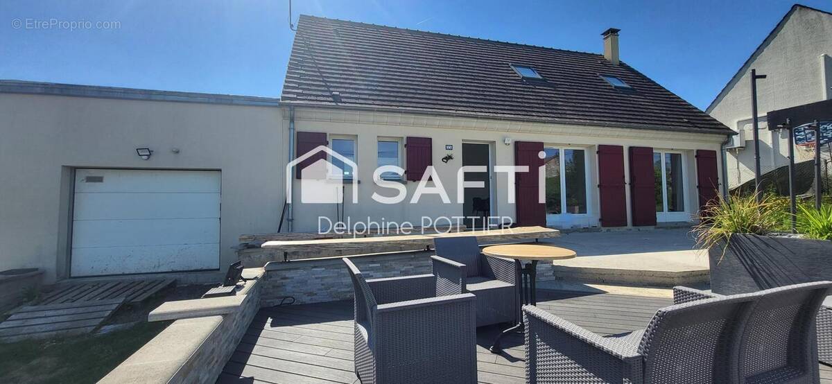 Photo 1 - Maison à VILLERS-COTTERETS
