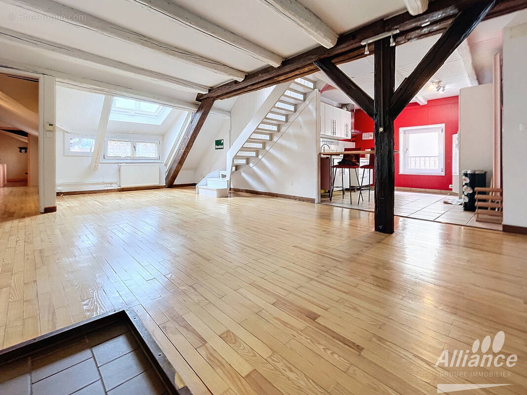Appartement à MONTBELIARD