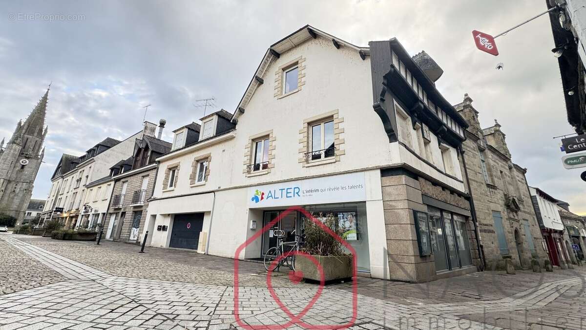 Maison à PONTIVY