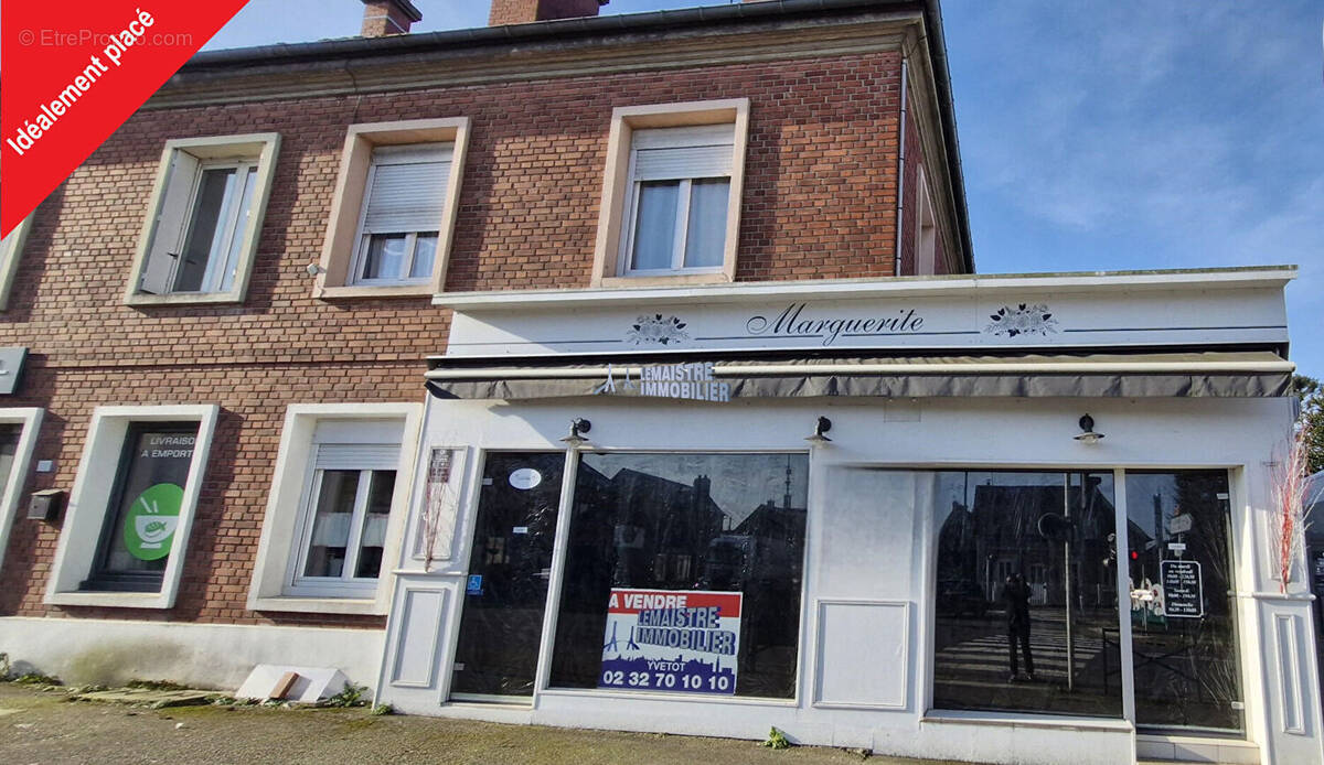 Commerce à YERVILLE
