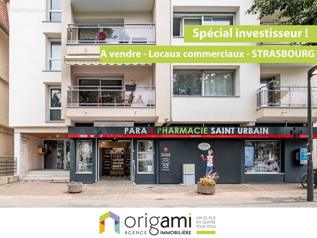 Commerce à STRASBOURG