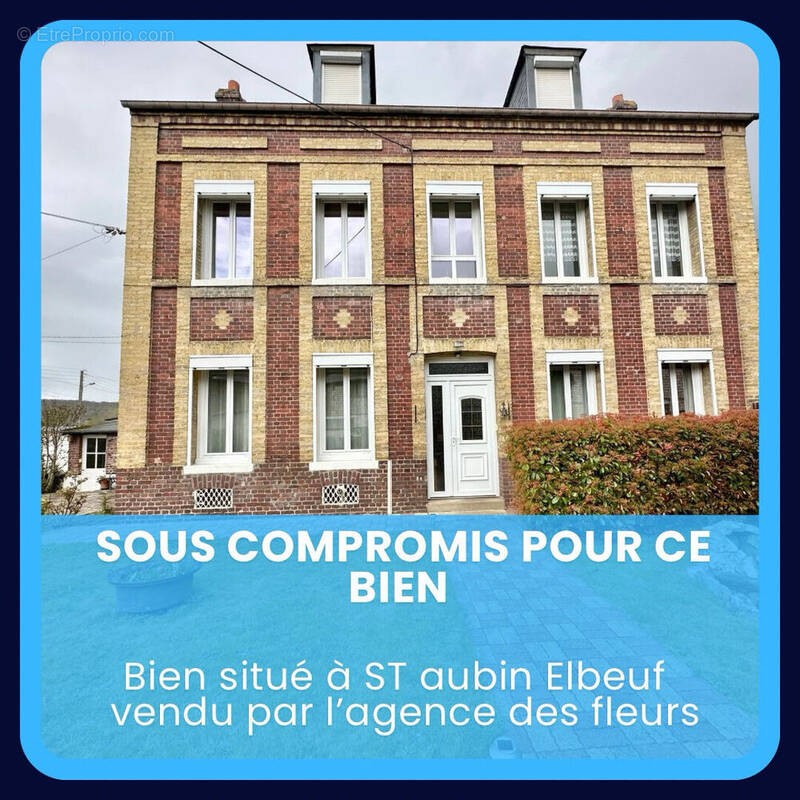 Maison à SAINT-AUBIN-LES-ELBEUF