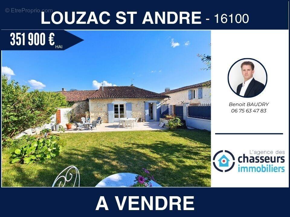 Maison à LOUZAC-SAINT-ANDRE