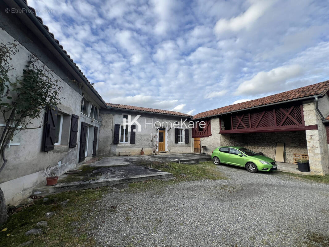 Maison à GOURDAN-POLIGNAN