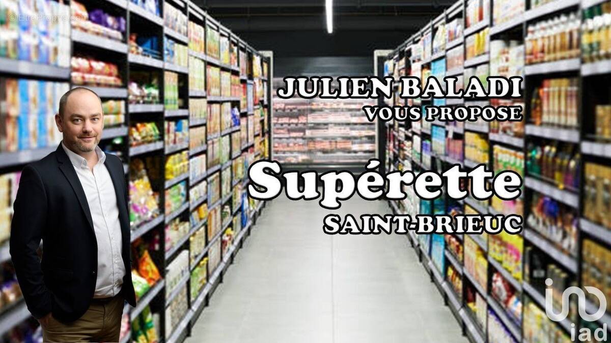 Photo 1 - Commerce à SAINT-BRIEUC