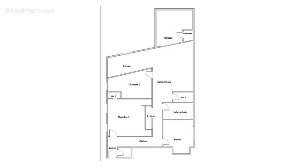 Appartement à TOULOUSE