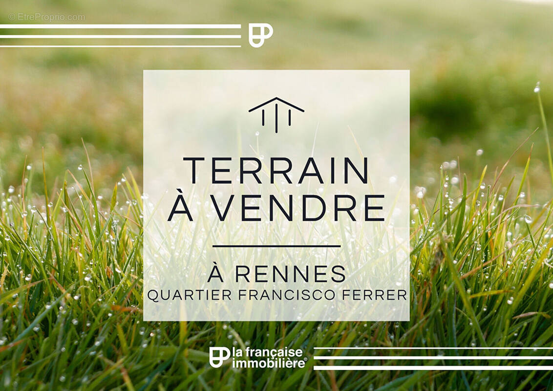 Terrain à RENNES