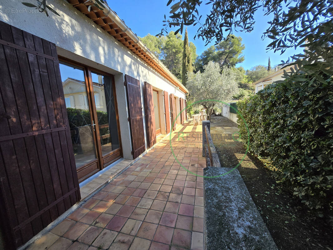 Maison à SAINT-MARTIN-DU-VAR