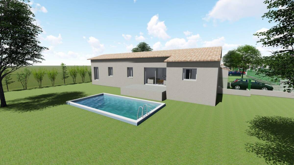 Maison à VERS-PONT-DU-GARD