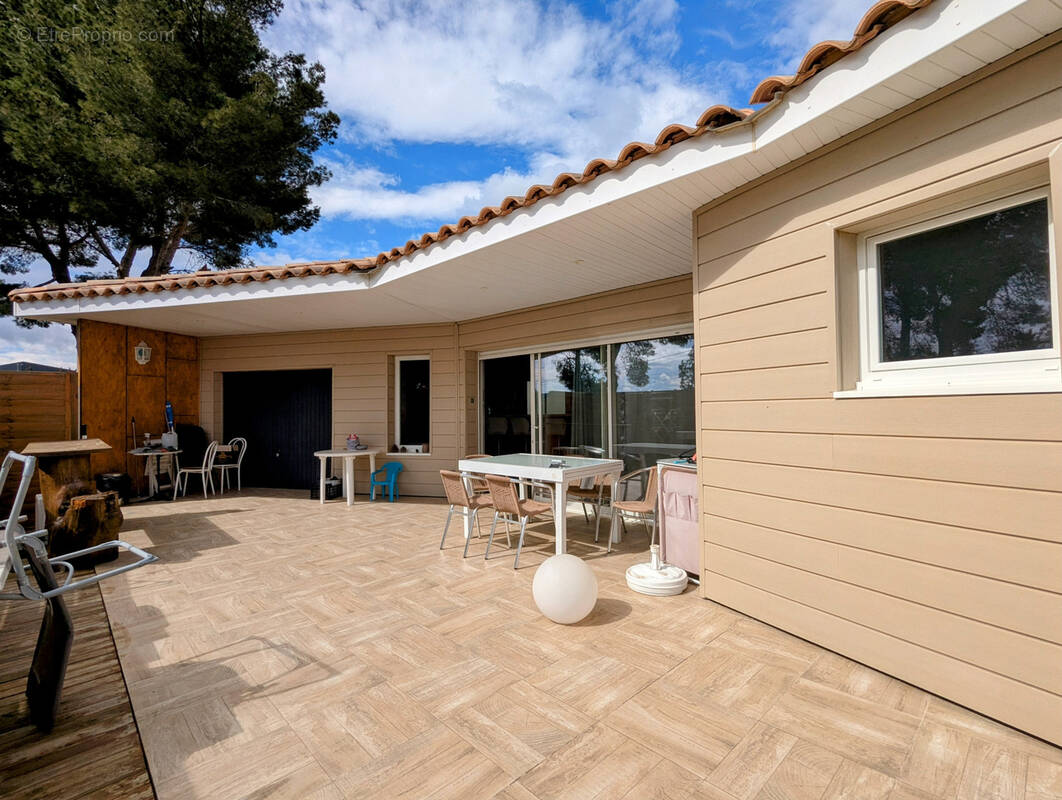 Maison à POUZOLS-MINERVOIS