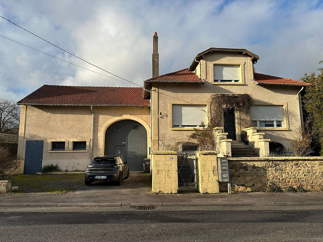 Maison à CHATEAU-SALINS