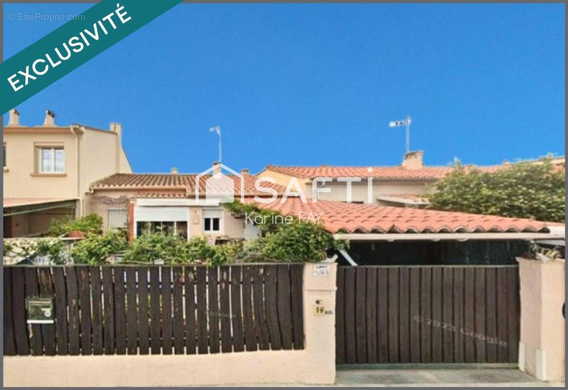 Photo 1 - Maison à CANET-EN-ROUSSILLON