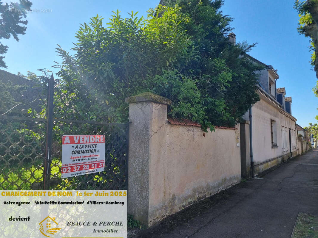 Maison à ILLIERS-COMBRAY
