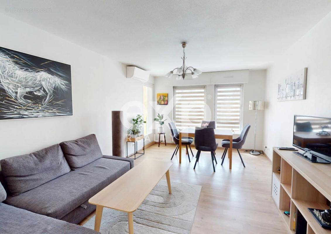 Appartement à ILLKIRCH-GRAFFENSTADEN