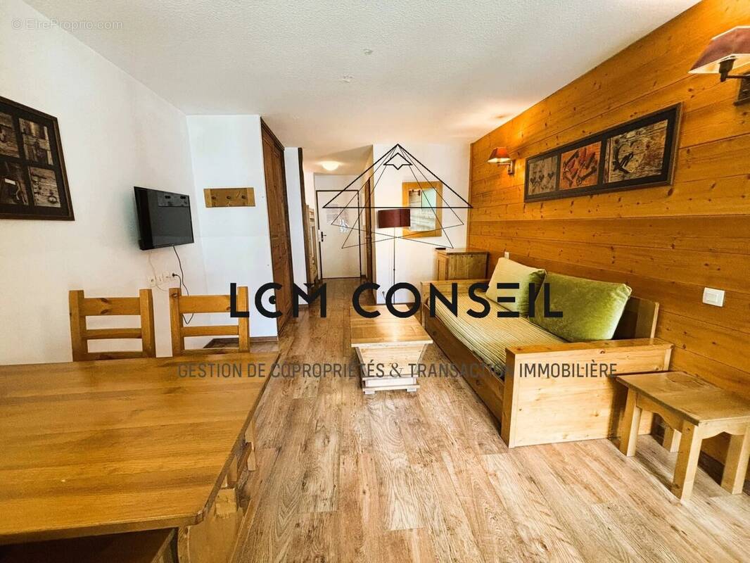 Appartement à BRIDES-LES-BAINS