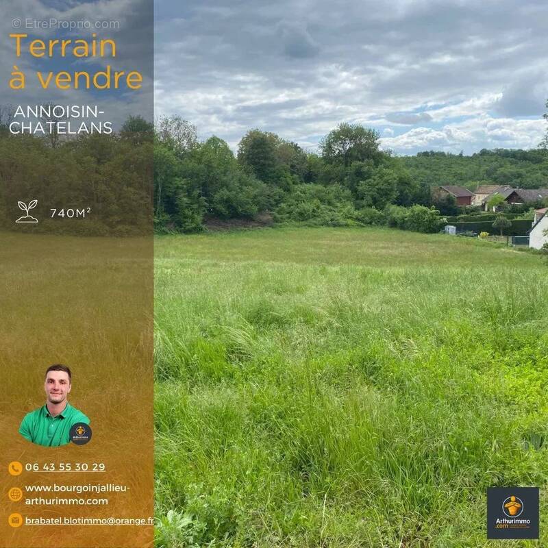 Terrain à CREMIEU