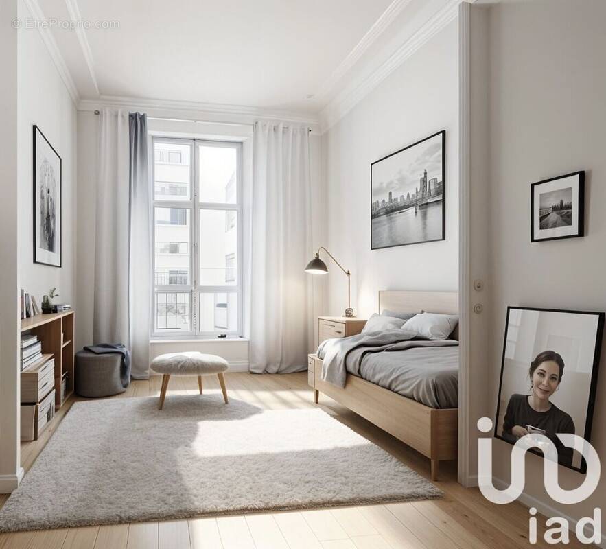 Photo 1 - Appartement à PARIS-18E
