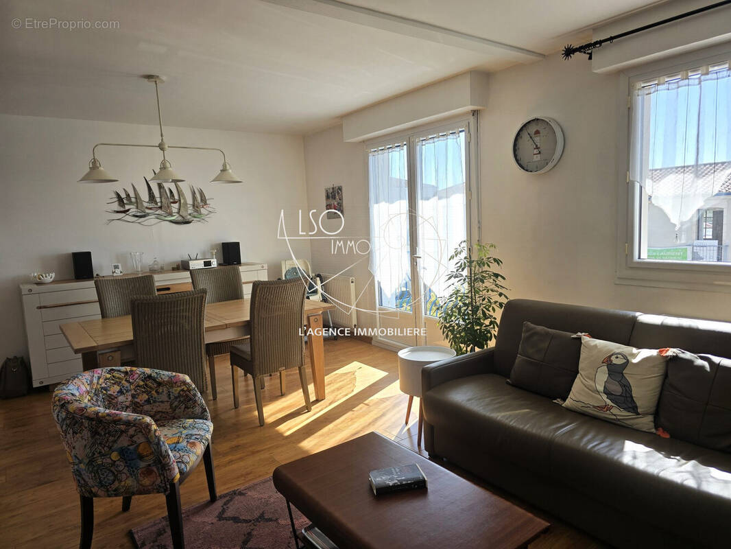 Appartement à LES SABLES-D&#039;OLONNE