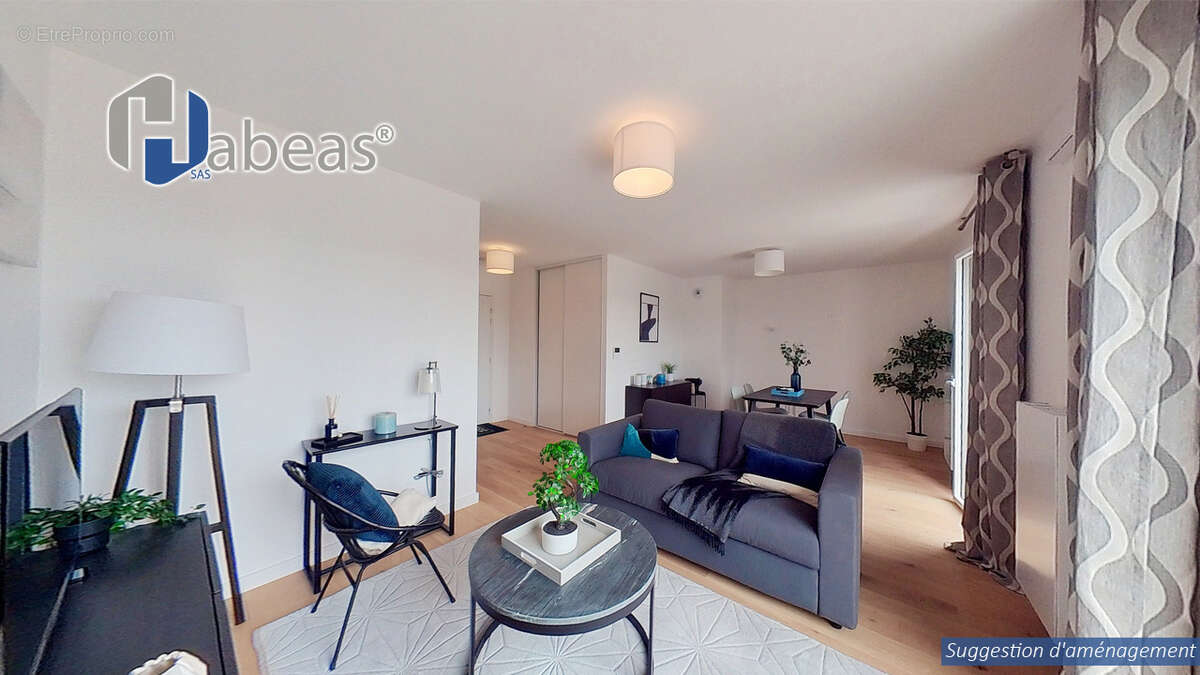 Appartement à LYON-8E