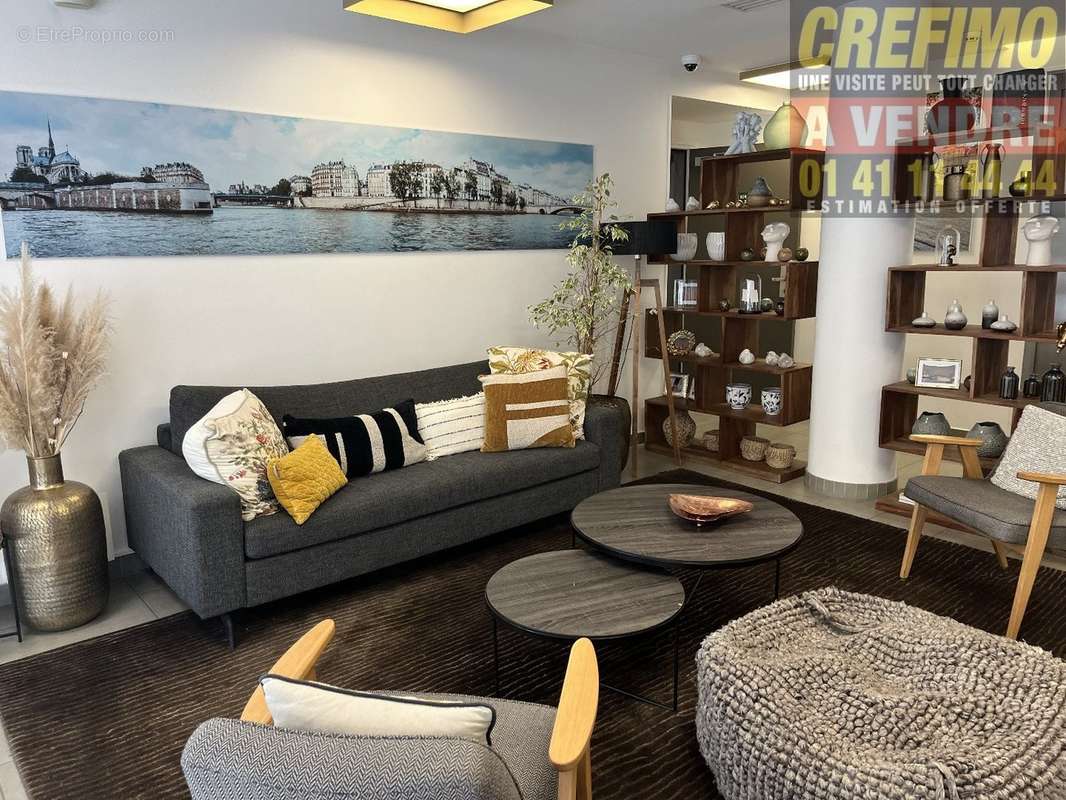 Appartement à ASNIERES-SUR-SEINE