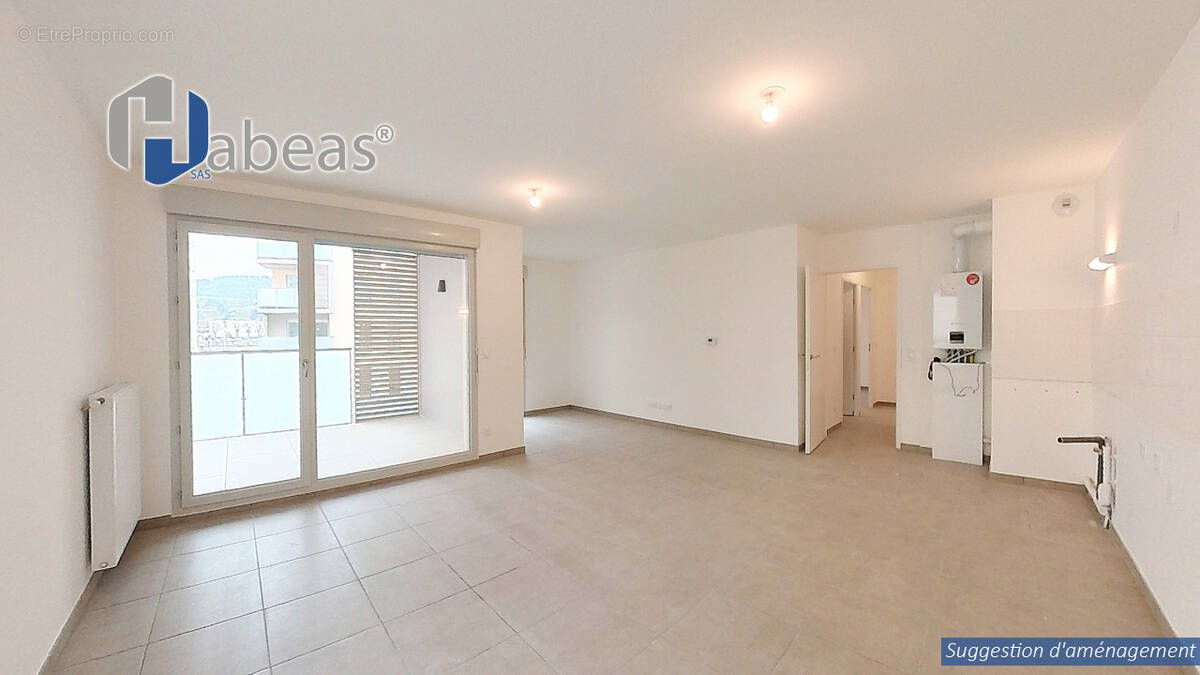 Appartement à LA VERPILLIERE