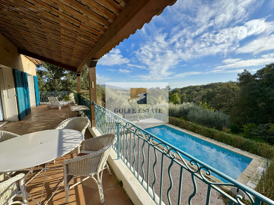 Maison à LA CROIX-VALMER
