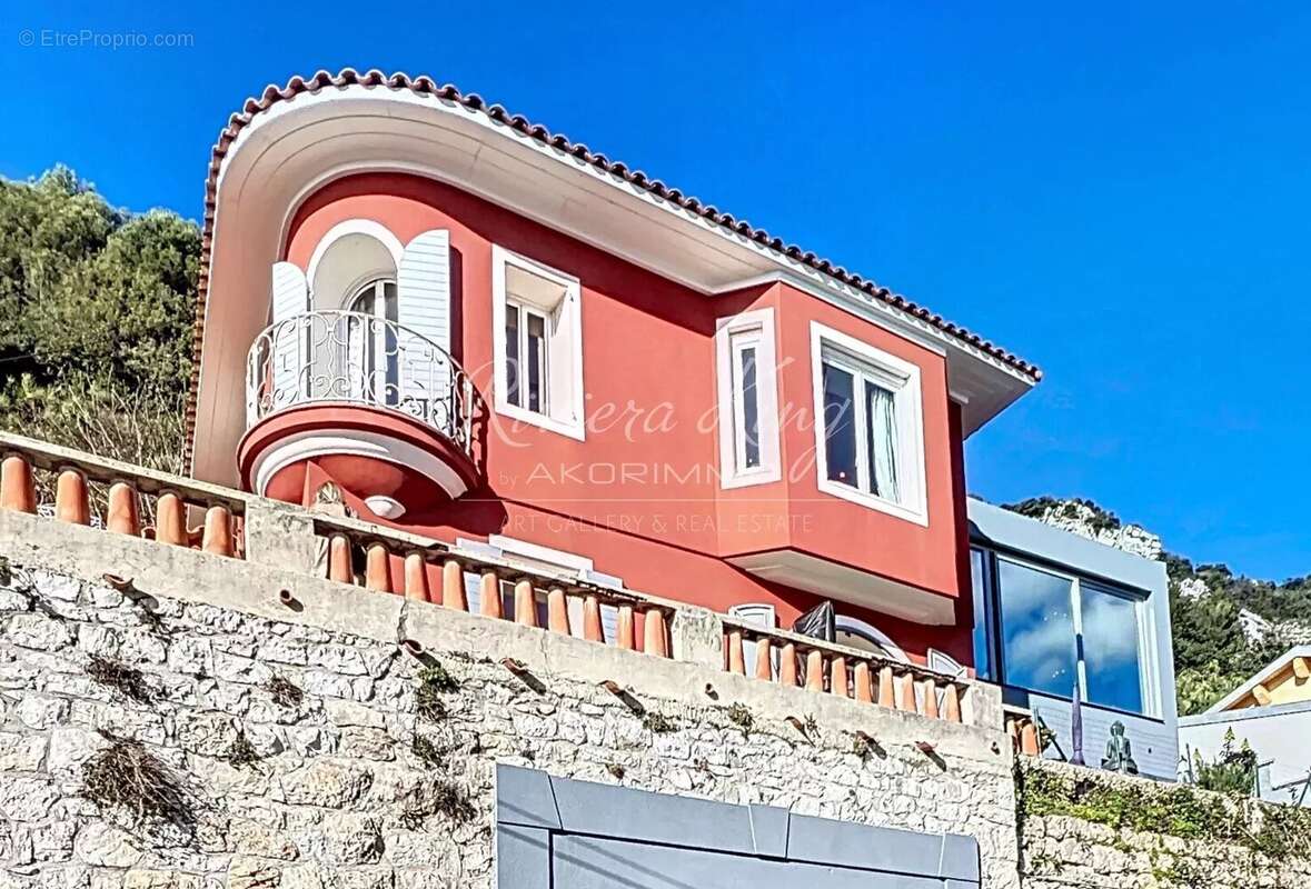 Maison à LA TURBIE