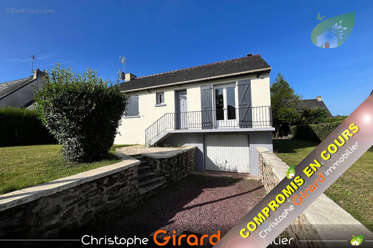 Maison à MINIAC-MORVAN