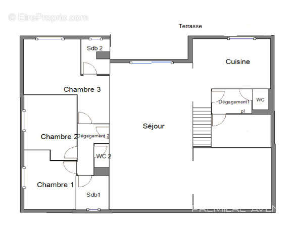 Appartement à SAINTE-MAXIME
