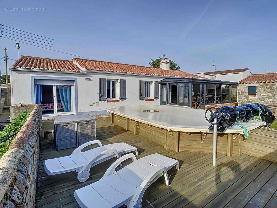 Maison à NOIRMOUTIER-EN-L&#039;ILE