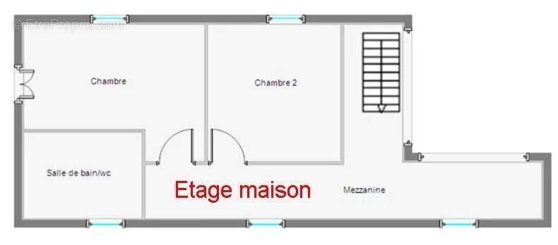 Maison à AUBETERRE-SUR-DRONNE