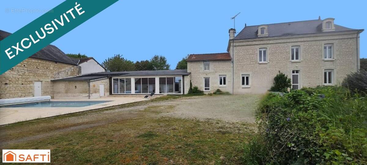 Photo 1 - Maison à ANTRAN