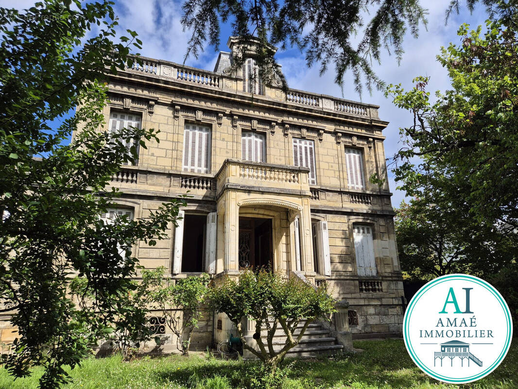 Maison à BORDEAUX