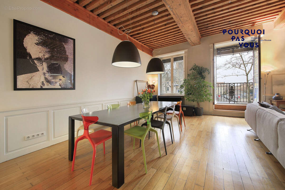Appartement à LYON-1E