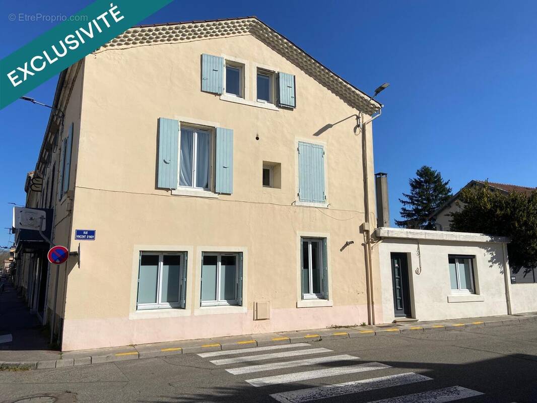 Photo 1 - Maison à TOURNON-SUR-RHONE