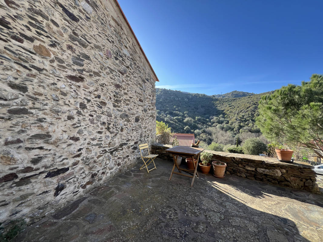 Maison à COLLIOURE