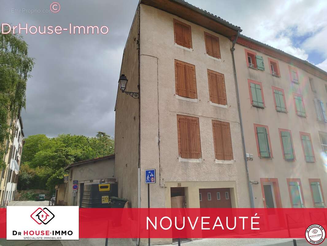 Maison à PAMIERS