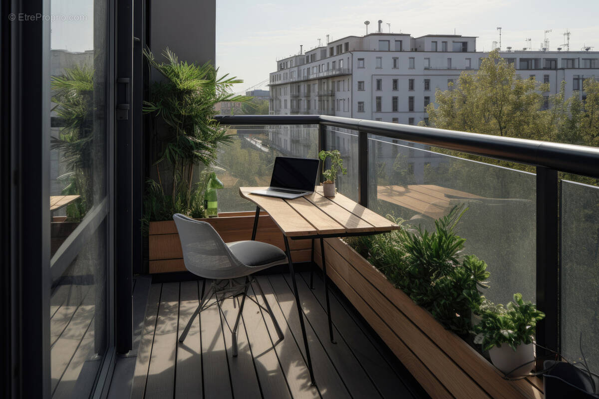 Appartement à VILLENEUVE-LA-GARENNE