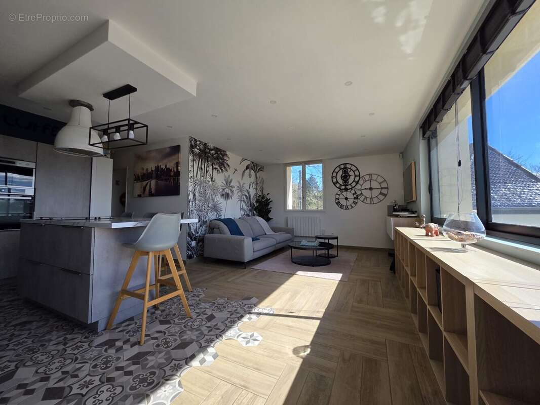 Séjour - Appartement à SAINT-DIDIER-AU-MONT-D&#039;OR