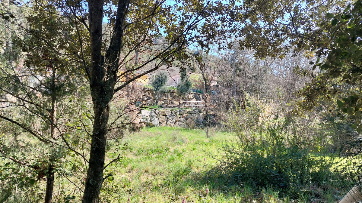 Terrain à SAINT-MARTIN-D&#039;ARDECHE