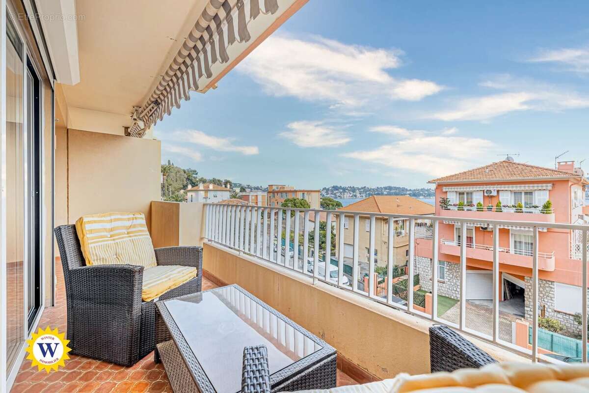 Appartement à VILLEFRANCHE-SUR-MER