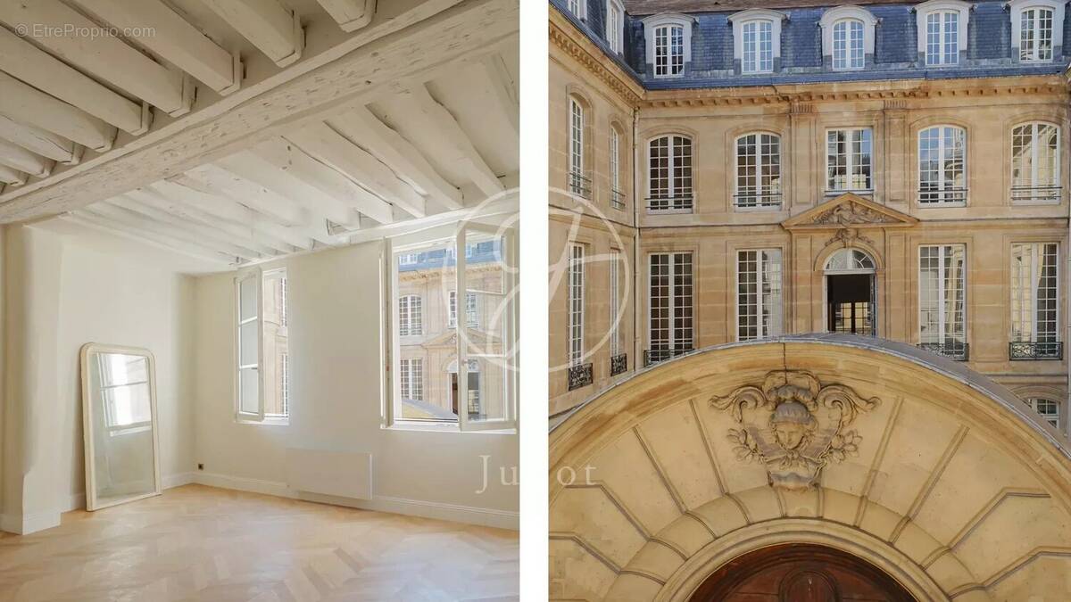 Appartement à PARIS-3E