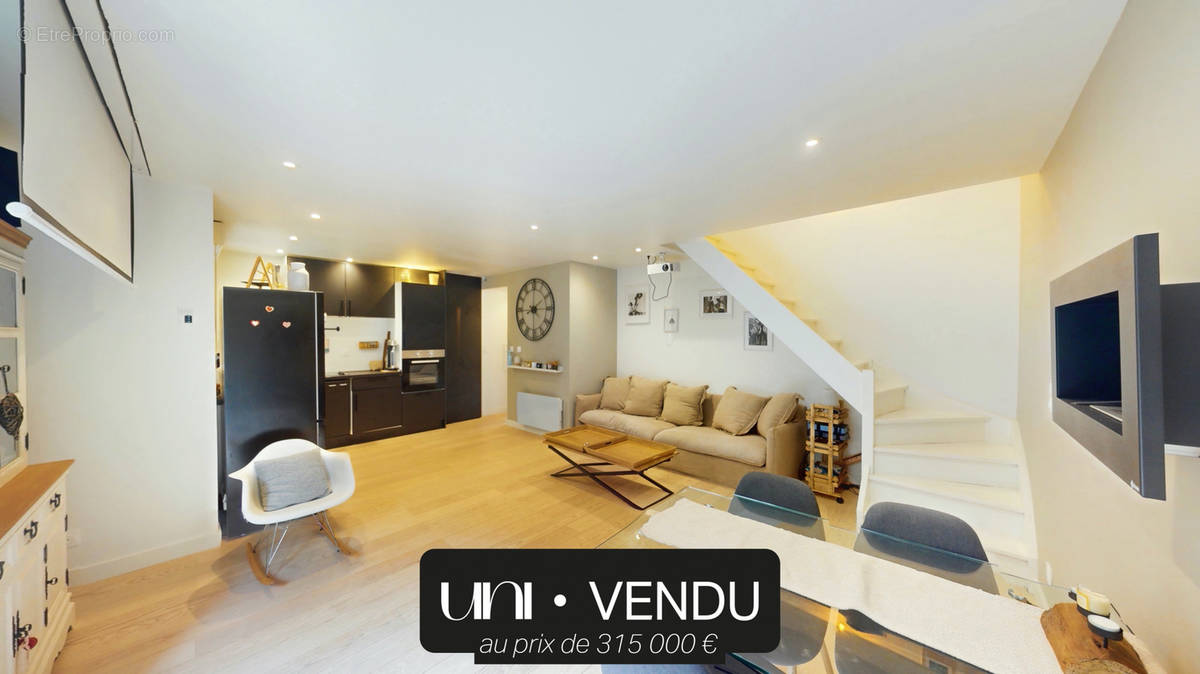 Appartement à DEAUVILLE