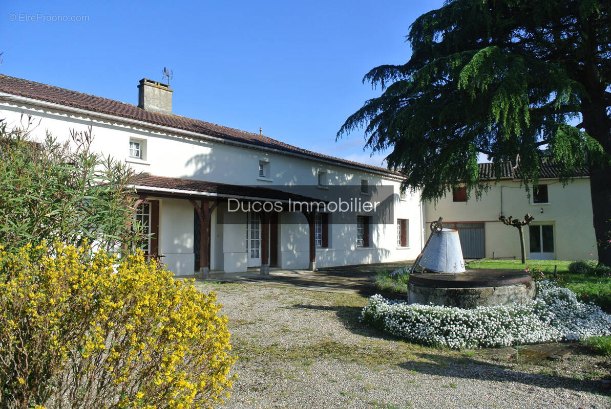 Maison à MAUVEZIN-SUR-GUPIE